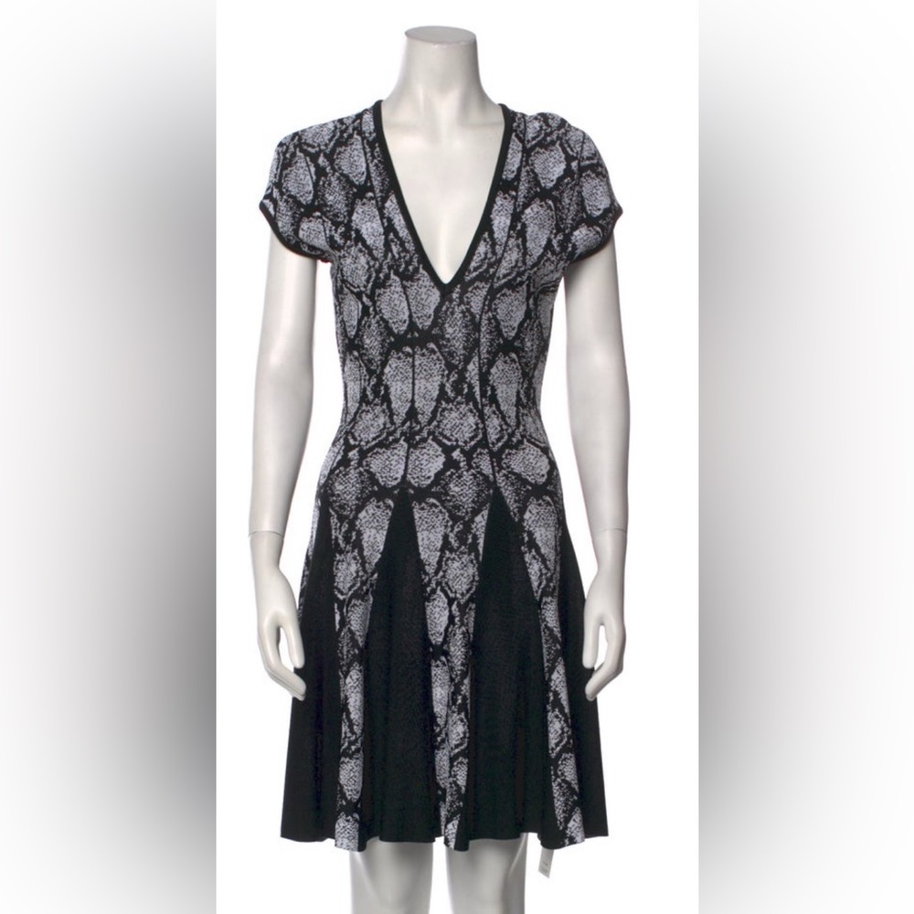 Balmain
Animal Print Mini Dress w/ Tags